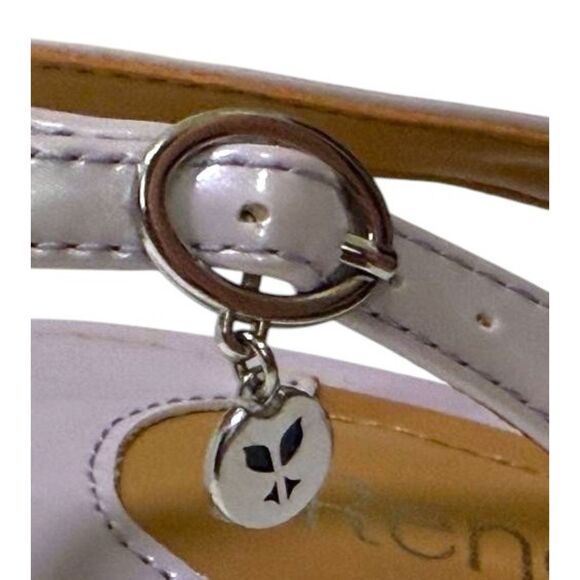 J.RENEE  Devika Lilac Patent Slingback Pump with Bow, NEW! Size 12 M - Picture 11 of 14